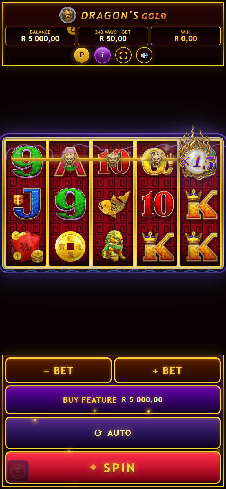 Mobile portrait layout